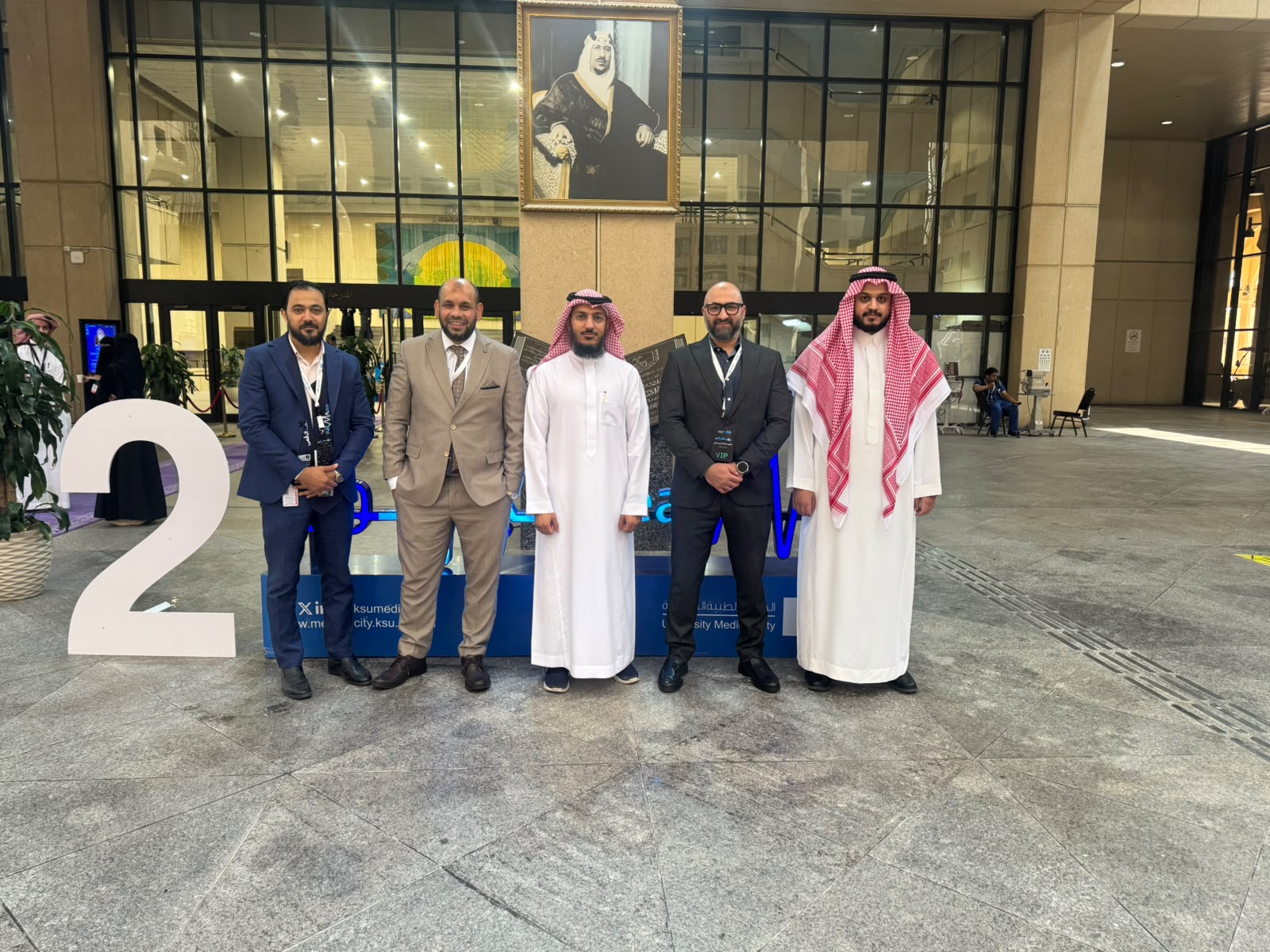 هاكاثون المدينة الطبية بجامعة الملك سعود