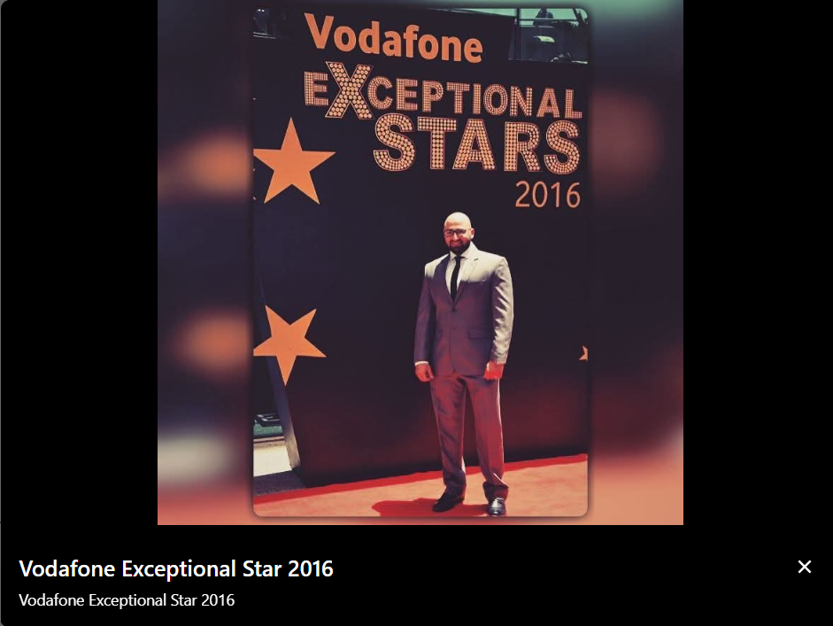 Vodafone Exceptional Star 2016